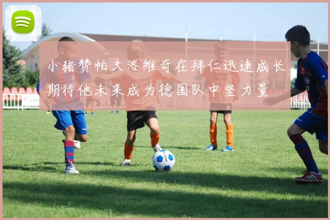小猪赞帕夫洛维奇在拜仁迅速成长期待他未来成为德国队中坚力量